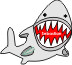 Tote Shark Attack IRON